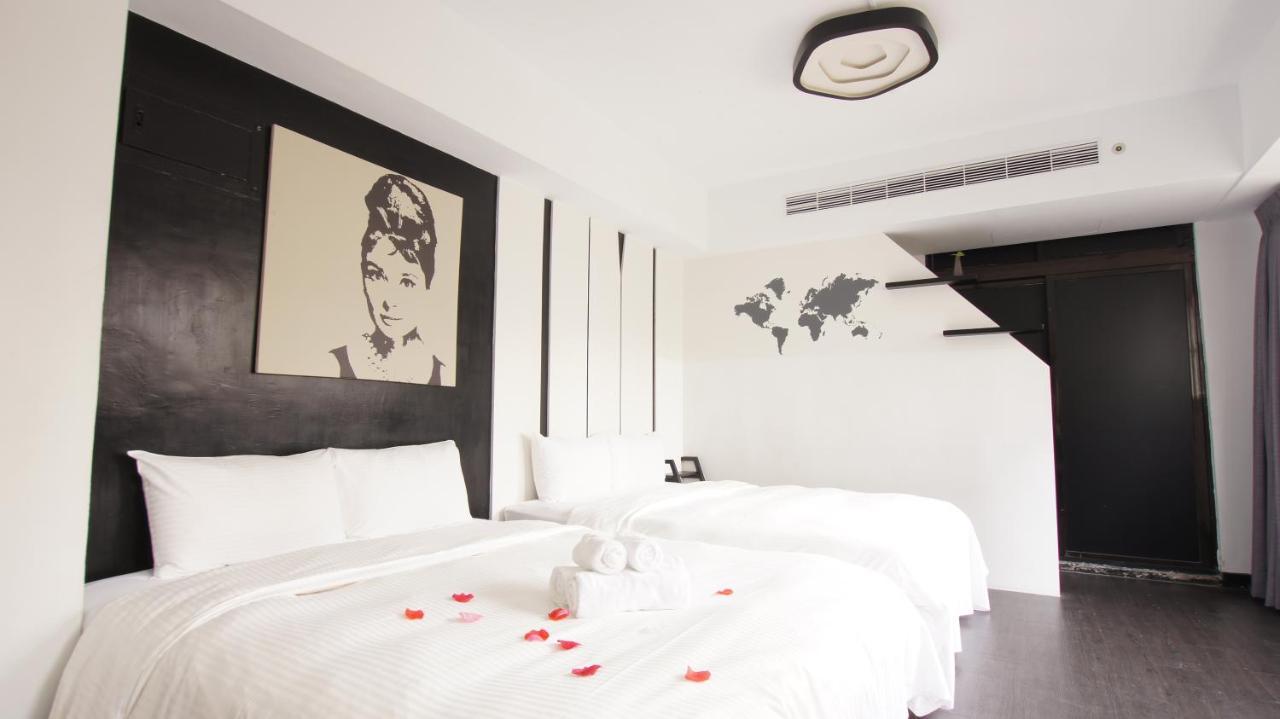 Colors Infinity Inn Тайбэй Экстерьер фото